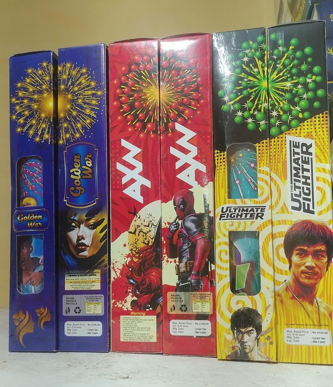 Crackers