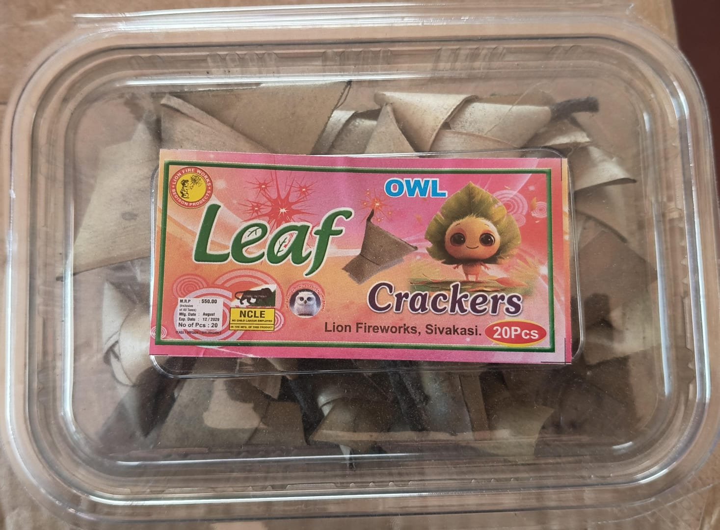 Crackers